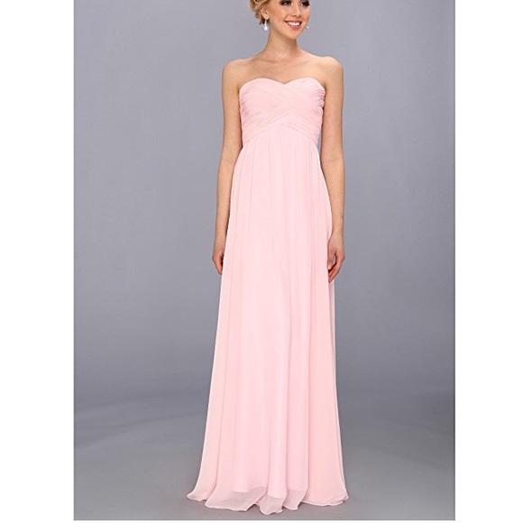 Faviana Dresses & Skirts - NWT Faviana Strapless Chiffon Gown